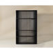 Tessa Black Bookcase